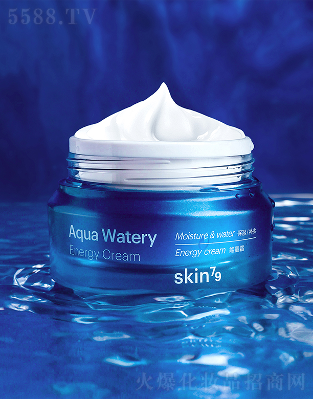 �z�廯�yƷ���޹�˾��skin79ˮ�۱���(r��n)����˪50g