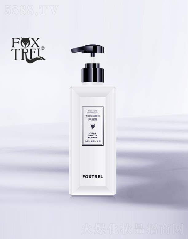 ��ɫ(����)����Ƽ����޹�˾��FOXTREL����x�����w��ԡ�� 400ml�p�Ɏ����۹�����֬