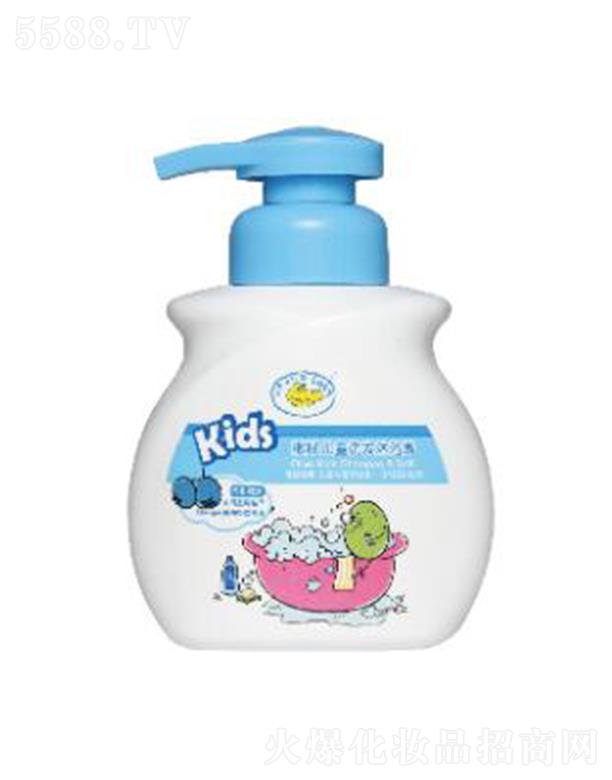 �V�����Ż��yƷ���޹�˾��B.Duck Baby�ϙ샺ͯϴ�l(f��)��ԡ¶���{ݮζ��300g�غ��坍�^�l(f��)�ͼ��w