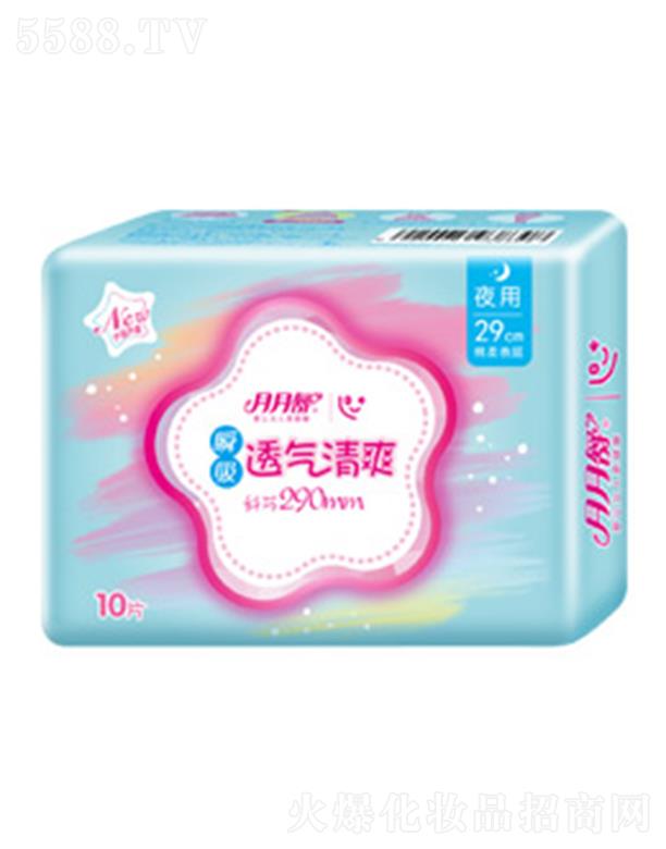 �Ϻ�������DŮ��Ʒ���޹�˾��������˲������290ҹ��10Ƭ�b�l(w��i)���� 290mm�r(sh��)����ˬ��͸