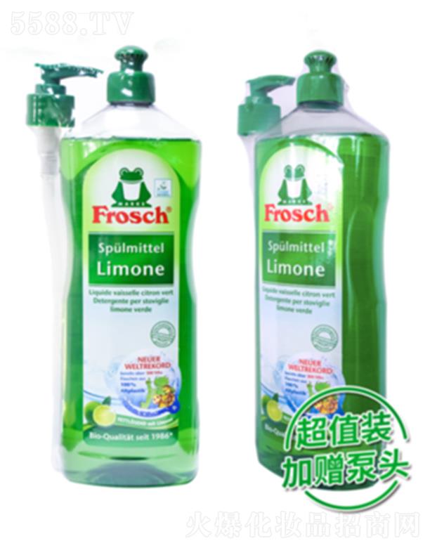 �麣�������Q�����޹�˾��Frosch���{�z ���ʝ�s�;�ϴ��Һ 1000ml��Ȼ����Gɫ�h(hu��n)��