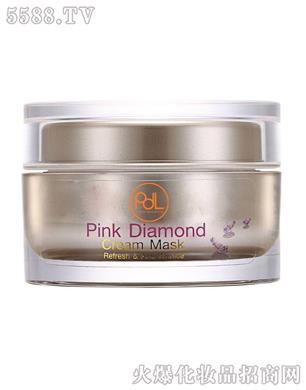 Pink Diamond Cream Mask̩��(gu��)�ۼt�@ʯ�[����Ĥ