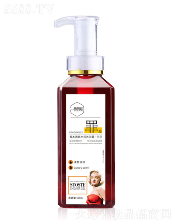 ʩ�ű���ˮ��ˬˮ����ԡ¶ 500ml