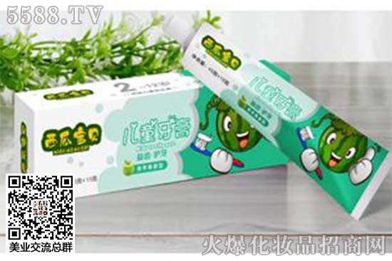 西瓜寶貝兒童牙膏 西瓜寶貝兒童牙膏