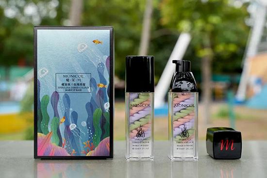 螺旋藻三色隔離霜 螺旋藻三色隔離霜