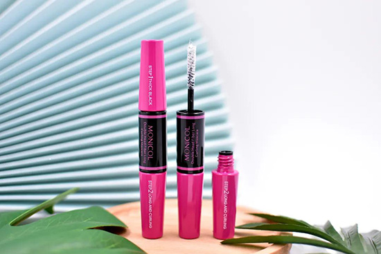 雙頭纖長(zhǎng)卷翹睫毛膏 雙頭纖長(zhǎng)卷翹睫毛膏