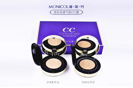 炫彩光感氣墊CC霜 炫彩光感氣墊CC霜