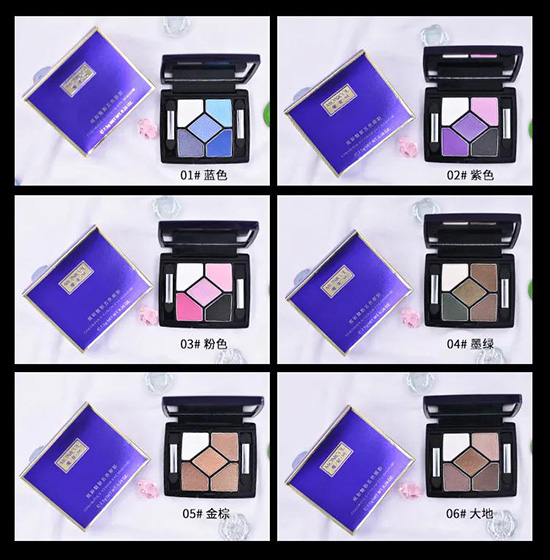 炫彩魅影五色眼影 炫彩魅影五色眼影