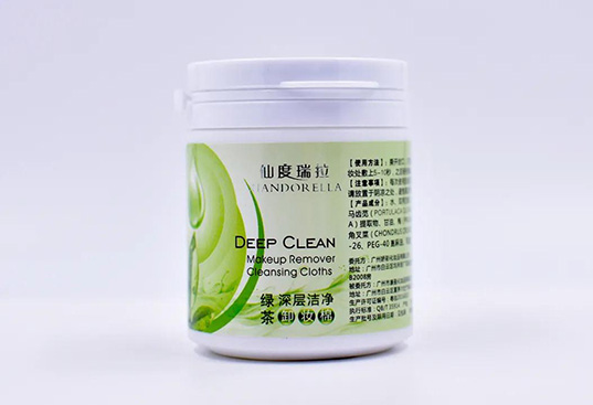 深層潔凈卸妝棉 深層潔凈卸妝棉