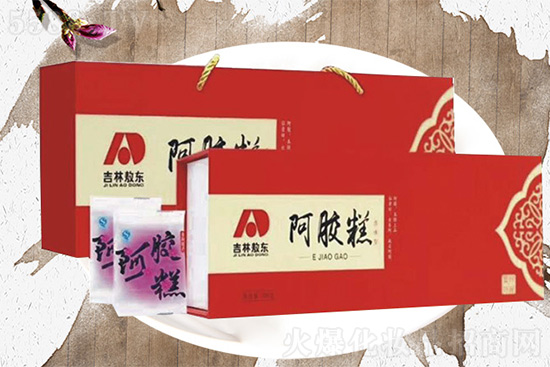 吉林敖東阿膠糕 吉林敖東阿膠糕